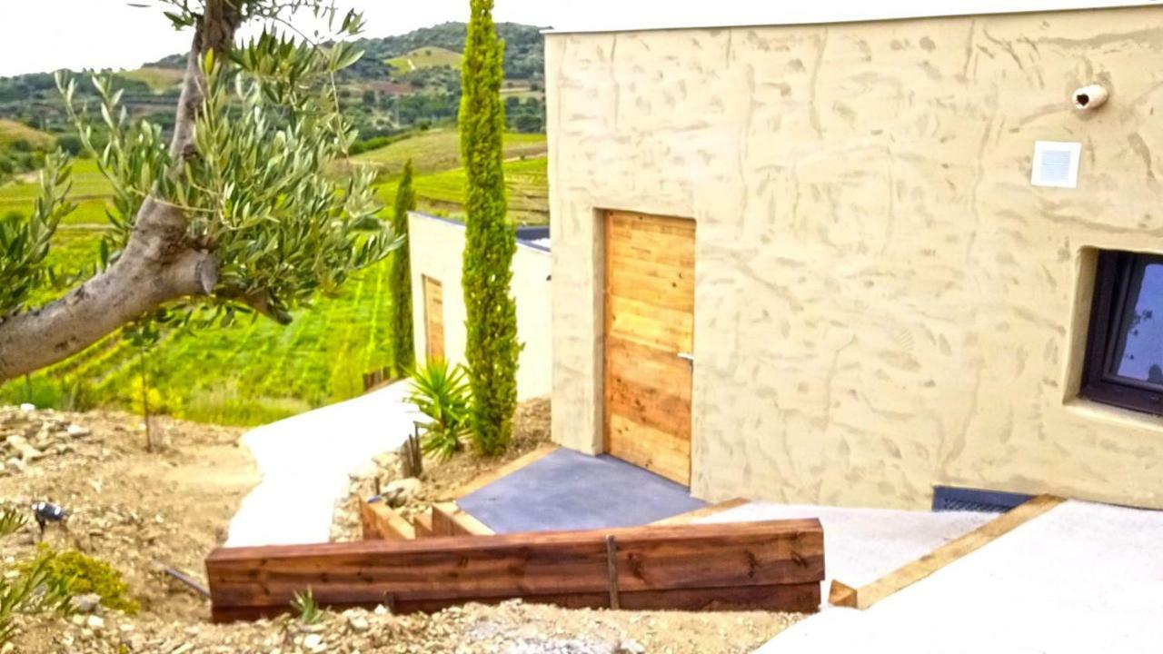 Bed and Breakfast Les cabanons de Mémé Jeannette Port Vendres Esterno foto