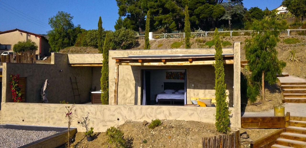 Bed and Breakfast Les cabanons de Mémé Jeannette Port Vendres Esterno foto